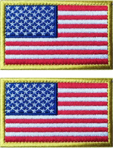 Miniatura 54 de 2 parches de bandera de Japón de AliPlus bordados tácticos militares moral parche apliques gancho y bucle