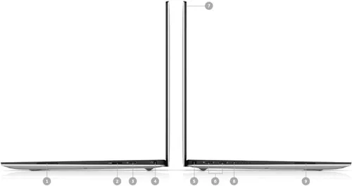 Miniatura 3 de Dell XPS7390 - Laptop con pantalla táctil InfinityEdge de 13 pulgadas, Intel i5-10210U de 10ª generación, 8 GB de RAM, SSD de 256 GB, Windows 10 Home