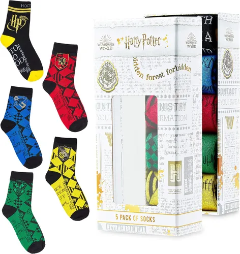 Miniatura 3 de Harry Potter Calcetines de regalo para niños y niñas, adolescentes, Varios