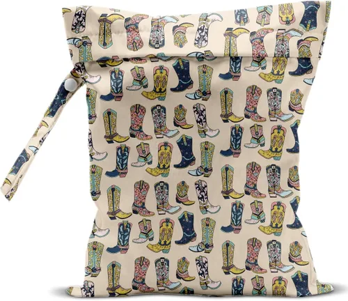 Miniatura 37 de Bolsa húmeda, bolsa húmeda y seca, bolsa húmeda para traje de baño, viajes, playa, piscina, ropa sucia, yoga, gimnasio, ropa, bolsa de maquillaje