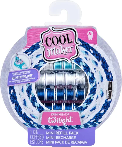 Miniatura 8 de Cool Maker, KumiKreator Tropics - Mini paquete de moda, kit de actividades de pulsera de la amistad Trópicos