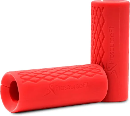 Miniatura 7 de ProsourceFit Thick Grips for Dumbbell and Barbell, 1.9-in Axle Bar Adapter for Weightlifting and Strength Training