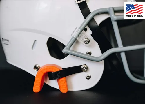 Miniatura 6 de Soporte bucal para adultos estadounidenses para todas las edades, para fútbol, hockey, lacrosse