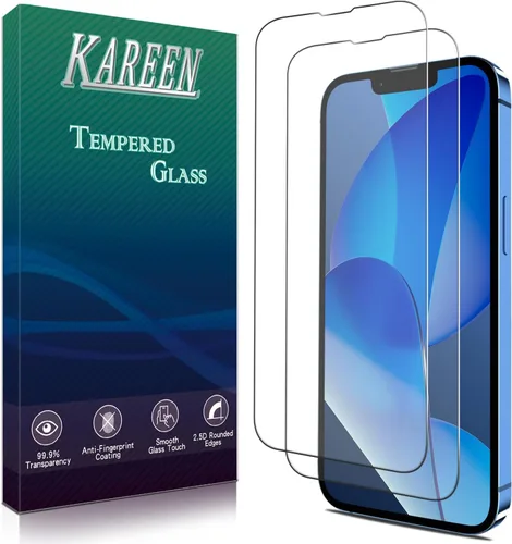 Miniatura 12 de KAREEN Paquete de 2 protectores de pantalla de privacidad para iPhone 11 Pro, XS, X de 5.8 pulgadas, película de vidrio templado antiespía privada