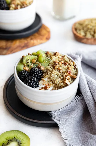Miniatura 8 de Casbah Quinoa, grano entero, orgánico, 7 onzas (paquete de 6), súper grano, perfecto para hacer guarniciones fáciles y sabrosas, vegano y vegetariano