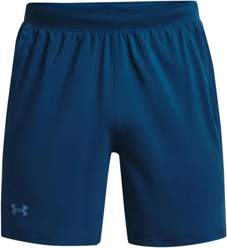 Miniatura 4 de Under Armour Pantalones cortos Launch Run de 7 pulgadas para hombre