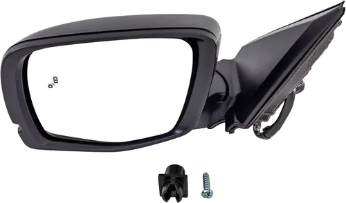 Miniatura 110 de Garage-Pro Espejo calefactable eléctrico del lado del conductor para Honda Pilot 2019-2022 Power Fold con luz de señal y memoria pintable