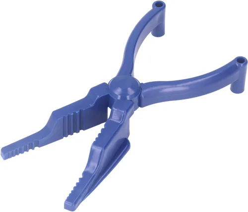 Miniatura 8 de Soporte de uñas portátil para clavos, alicates para martillar, clavar, soporte para martillar, protector de dedos ABS, guía protectora de uñas