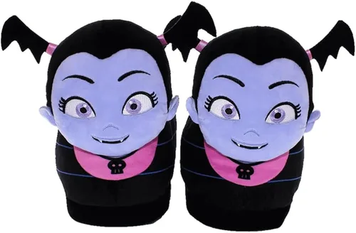 Miniatura 93 de Happy Feet - Pantuflas con licencia oficial de Disney y Pixar, pantuflas figurales para hombres, mujeres, niños, como se ve en Shark Tank
