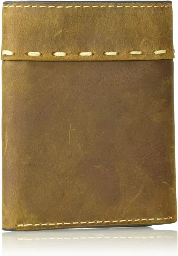 Miniatura 2 de Wrangler Cartera triple de cuero para hombre