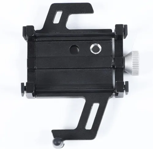 Miniatura 4 de Savadicar Soporte de teléfono de metal Dash Accesorios de soporte de expansión, negro, 2