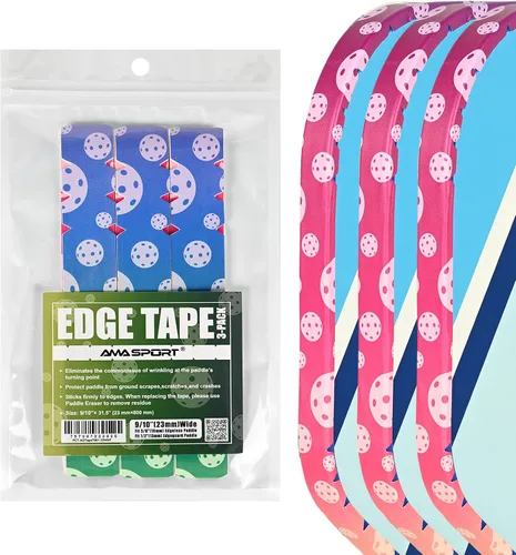 Miniatura 63 de PICKLETECH Pickleball Edge Guard Tape – Pink Unicorn Pattern Edge Tape for Pickleball Paddle - Fit Perfectly Curved Edge - No Wrinkling Sonrisa verde