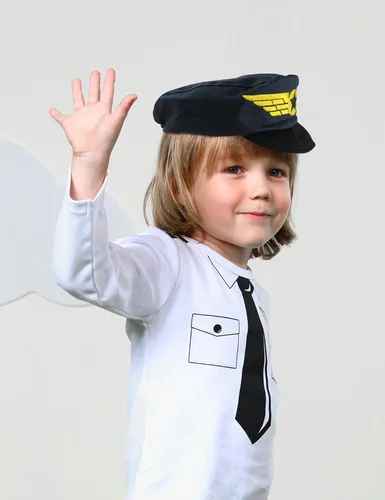 Miniatura 3 de COSLAND Novedoso gorro para bebé, 6-18 meses