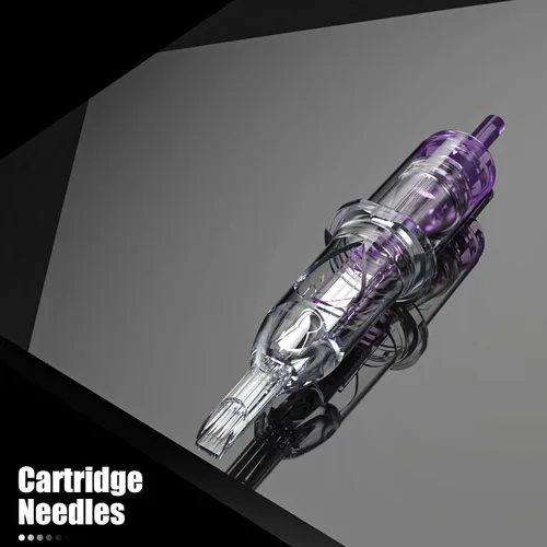 Miniatura 4 de Wormhole Tattoo Agujas de cartucho, 20 cartuchos desechables de aguja de tatuaje 7M1, estándar de 7 pilas Magnum para bolígrafo de tatuaje, máquina