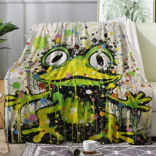 Miniatura 14 de Manta occidental, manta de vellón azteca para sofá, cama, mantas y mantas con patrón de nativos americanos, manta de franela de felpa súper suave