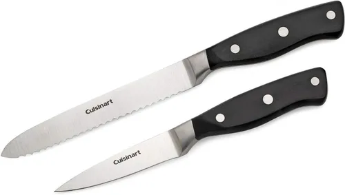 Miniatura 4 de Cuisinart C77TR-9SHP Triple Rivet Collection - Afilador de cuchillos de acero, 9 pulgadas, color negro
