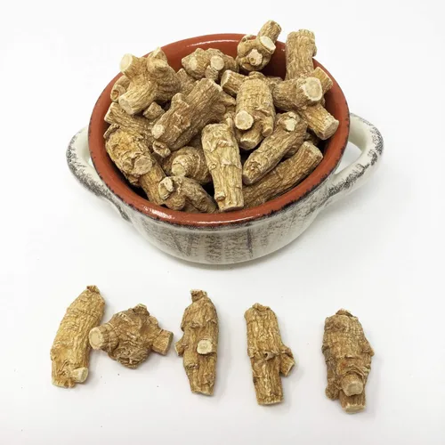 Miniatura 2 de DOL Ginseng americano cultivado a mano Wisconsin American Ginseng Pearl Ginseng en caja. (2 unidades grandes de 4 onzas)