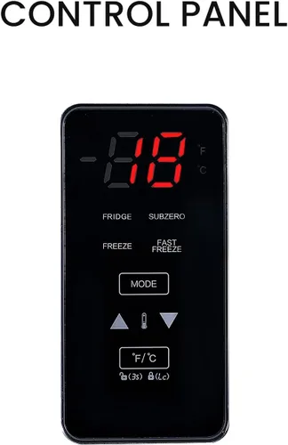 Miniatura 5 de Conserv Congelador vertical 14cf CONVERTIBLE REF Garage Ready 28in ancho 110V (negro)