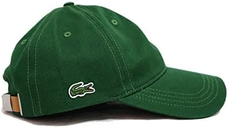 Miniatura 7 de Lacoste Gorra de piel ajustable con correa de cuero ajustable para hombre