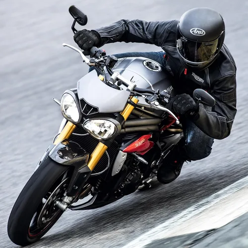 Miniatura 10 de Cierto Guantes de motocicleta para hombres y mujeres: guantes tácticos para pantalla táctil con dedo completo, nudillos duros transpirables y muñeca