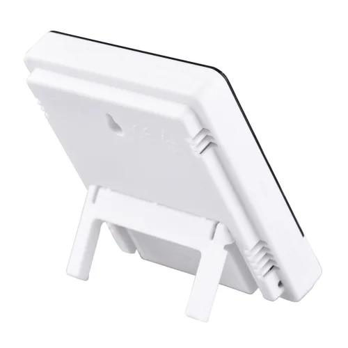 Miniatura 4 de Mengshen Termómetro higrómetro, medidor de temperatura y humedad con lectura clara y precisa, interruptor de °C/°F para el hogar, oficina, coche, 2)