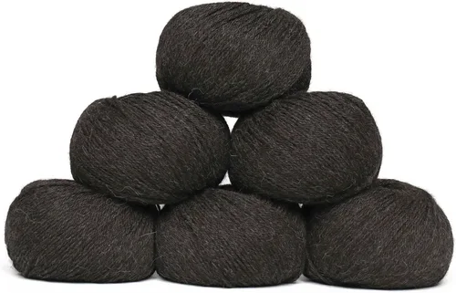 Miniatura 82 de 100% Hilo de Lana de Alpaca Bebé (Juego de 3 Madejas, 150 Gramos) Peso DK - Hecho en Perú - Celestialmente Suave y Perfecto para Tejer y Ganchillo