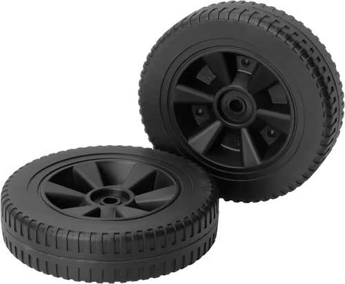 Miniatura 11 de Paquete de 2 ruedas de parrilla y accesorios de repuesto para parrilla Coleman LXE Roadtrip, rueda de parrilla de 6 pulgadas para Coleman Grill