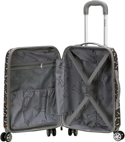 Miniatura 2 de Rockland - Equipaje Vision con carcasa rígida y ruedas, Bandana), F151-BANDANA
