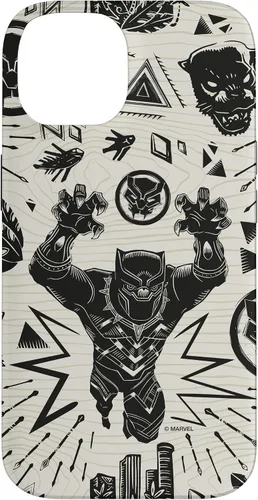 Miniatura 4 de Marvel Black Panther Wakanda Forever - Carcasa para iPhone 17