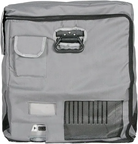 Miniatura 2 de Whynter - Bolsa de transporte portátil para nevera con congelador para modelos FM-4TBG, FM-45G y FM-45CAM, un solo tamaño de color gris