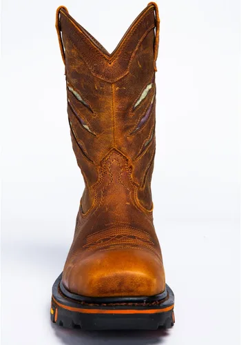 Miniatura 3 de Cody James Bota de trabajo con bandera occidental para hombre con punta nano compuesta - Dbp-3-A