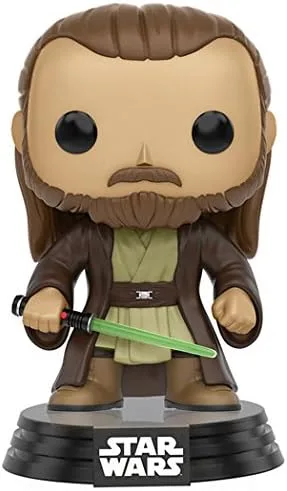 Miniatura 2 de Funko Pop Qui-Gon Jinn NYCC 2016 LE 2000 Pcs