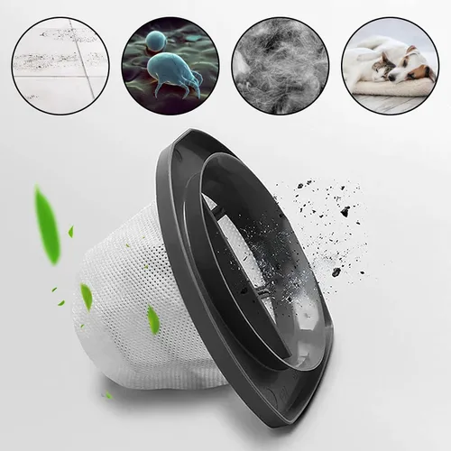 Miniatura 6 de SaferCCTV Filtro de vacío 2033 compatible con Bissell Featherweight Stick Aspiradora ligera sin bolsa 2033, 20331, 20333, 20336, 20339, 2033M, 4