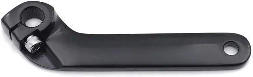 Miniatura 6 de Eje de palanca de cambios interior ajustable compatible con H-D 1982-2018 FLT/Road Glide FLTRX 2015-2020 en negro [P/N: MT268-018-BK]