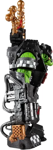 Miniatura 3 de Warhammer 40,000 Ork Big Mek Mega figura de acción con accesorio