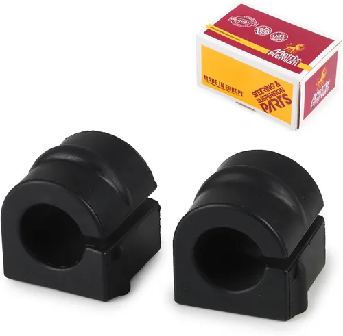 Miniatura 88 de Metrix Premium Chassis Parts - Kit de bujes de brazo de control delantero para Mercedes-Benz C240 RWD, 01-05 C320 RWD, 03 C320 RWD, 02-03 C230
