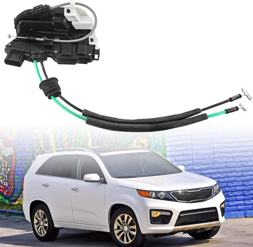 Miniatura 12 de Actuador de pestillo de bloqueo de puerta compatible con Hyundai Tucson 2010-2015, Fuel Cell 2016 2017