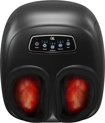 Miniatura 9 de CILI Masajeador de Pies Shiatsu Elegible para FSA HSA, Máquina Masajeadora Eléctrica de Pies con Calor para Fascitis Plantar, Amasado Vibración