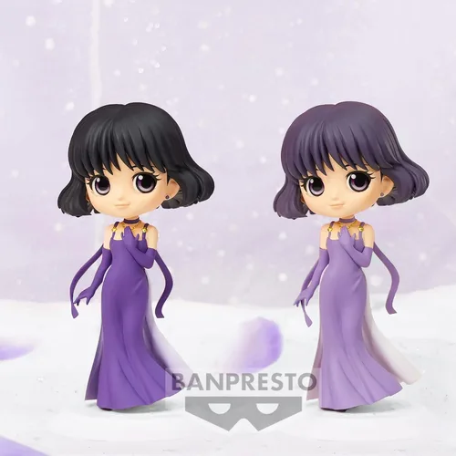 Miniatura 6 de BanPresto - Pretty Guardian Sailor Moon Eternal The Movie - Princesa Neptuno (Ver. A), Figura de Bandai Spirits Q Posket