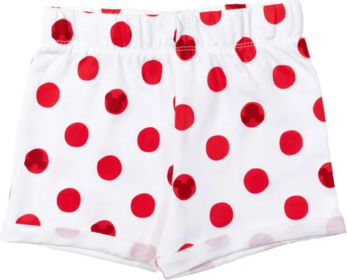 Miniatura 3 de Disney Minnie Mouse - Conjunto de 3 piezas de camiseta de rizo francés y coletero