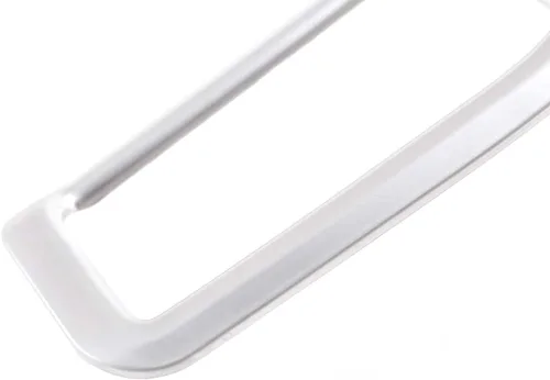 Miniatura 5 de 2 unids ABS coche interior B pilar aire ventilación marco cubierta ajuste adhesivo para BMW X5 G05 X7 G07 2019 Auto Accesorios (cromo)