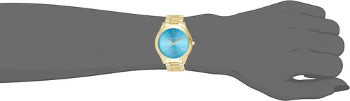 Miniatura 4 de Michael Kors MK3265Slim Runway Gold-tone de la mujer pulsera de acero inoxidable reloj