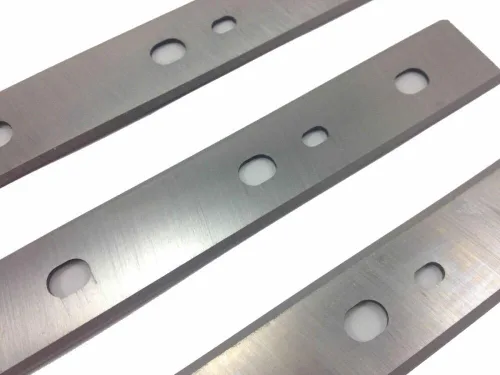 Miniatura 5 de FOXBC Repuesto de cuchillas de cepillado de 13 pulgadas para cepilladora DeWalt DW735 DW735X, repuesto DW7352, juego de 3