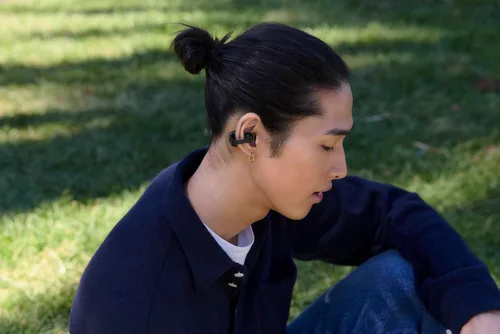 Miniatura 19 de Sony LinkBuds Clip Open-Ear Auriculares verdaderamente inalámbricos, ajuste cómodo y seguro, diseño ligero de clip, controles táctiles, conciencia