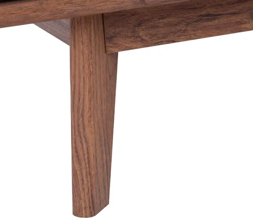 Miniatura 10 de Safavieh Home Collection Rori - Mesa de café con 1 estante (46 pulgadas de ancho x 23 pulgadas de profundidad x 16 pulgadas de alto)