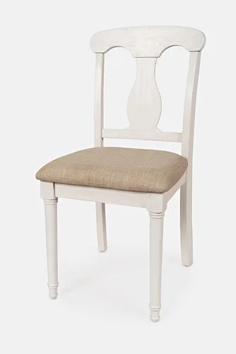Miniatura 9 de Jofran Grafton Farms - Silla de escritorio, color blanco cepillado