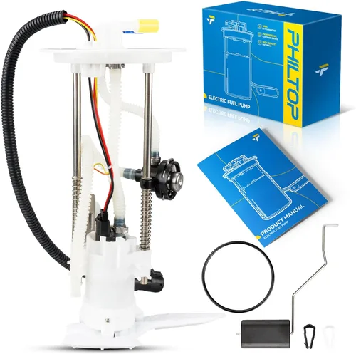 Miniatura 37 de PHILTOP Conjunto de módulo de bomba de combustible eléctrica FG1200, compatible con Ford Freestyle 2005–2007 3.0L, reemplaza a E2465M, 9H307-A