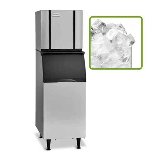 Miniatura 5 de Máquina de hielo Commcercial Cube de Ice-O-Matic Elevation Series CIM0330FA 316 libras por día