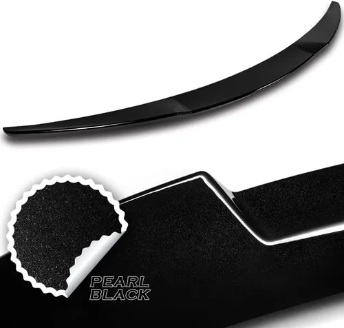 Miniatura 2 de DriftX Performance, ala de alerón de maletero compatible con Infiniti G37 Coupe W-Power V-Style 2008-2013 (negro perla)