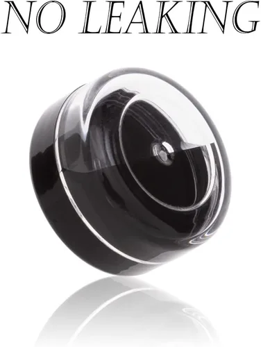 Miniatura 39 de Envases de muestra de 3 gramos con tapas, 75 paquetes de tarros de muestra diminutos con etiquetas, envases cosméticos de plástico mini para Tapa
